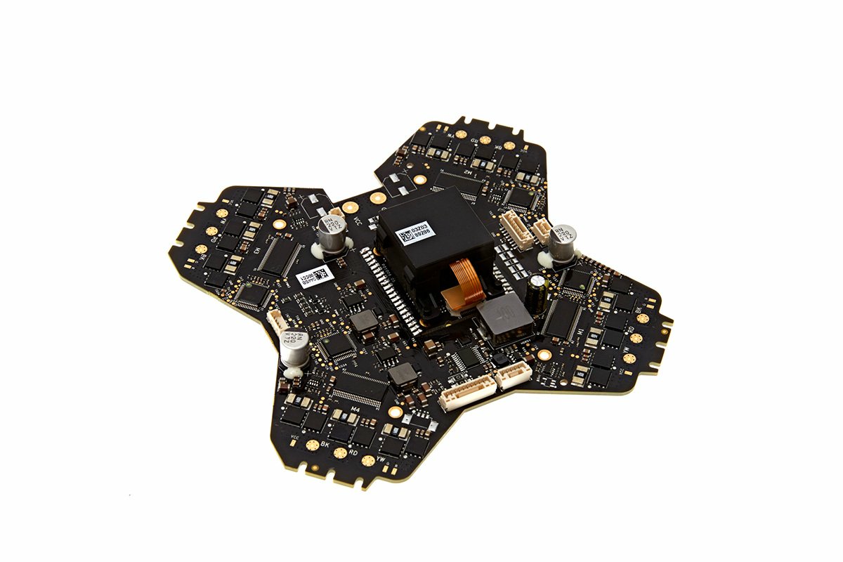 DJI Центральная плата с ESC и MC V2 для Phantom 3 Pro/Adv (Part96) DJI Центральная плата с ESC и MC V2 для Phantom 3 Pro/Adv (Part96) фото