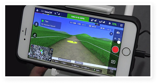 Видеокурс DJI GO (онлайн). Интерфейс, настройки управления дронами и стабилизаторами DJI