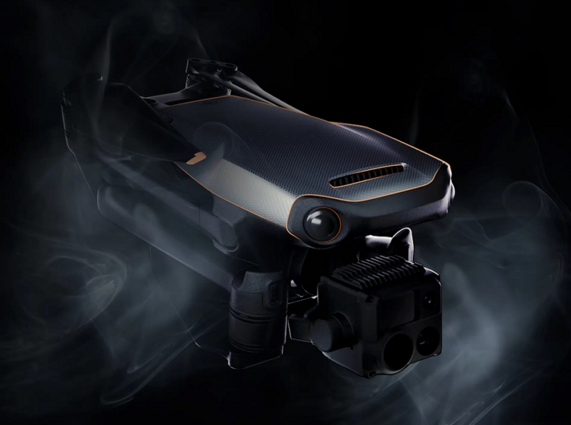 Квадрокоптер DJI Mavic 3T Thermal Тушка