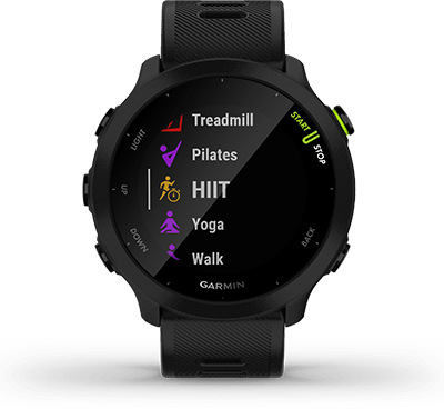Умные часы Garmin Forerunner 55 аква